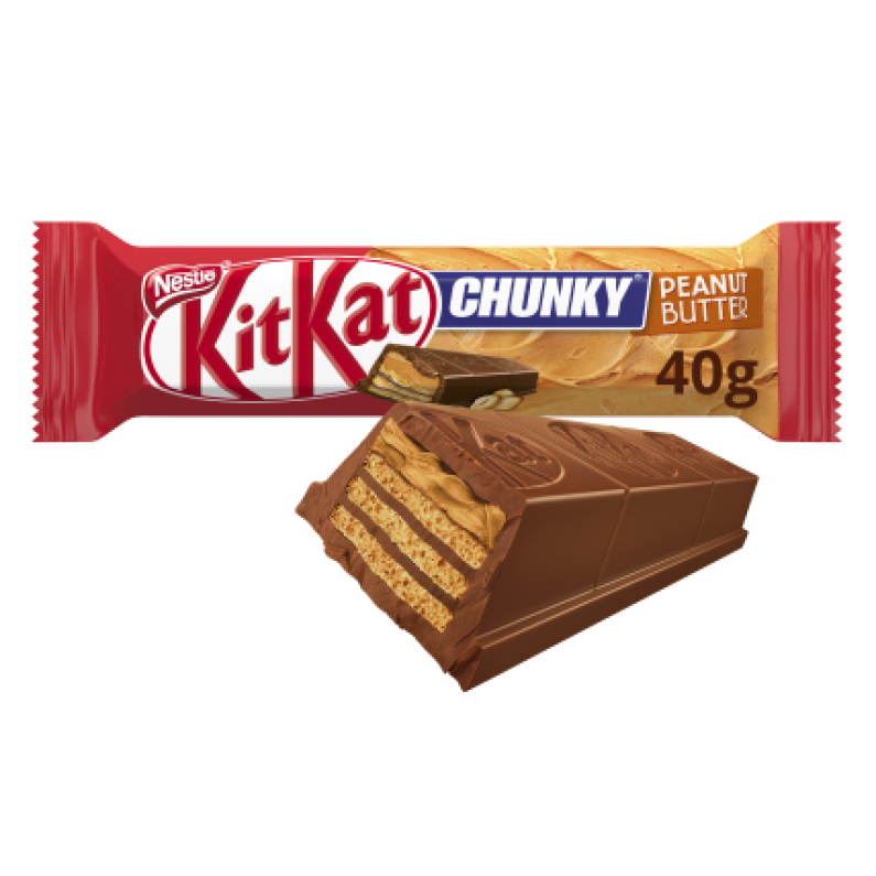 Discover KitKat Chunky Peanut Nestlé KitKat